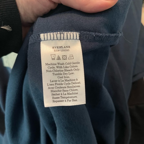 Everlane The Organic Cotton Polo Dress - Picture 4 of 7